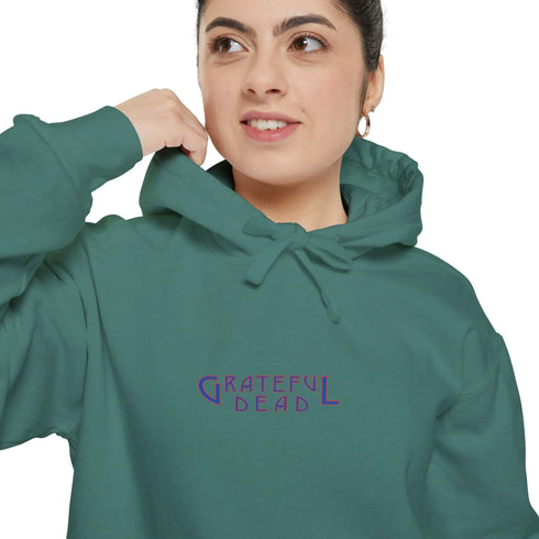 Tie-Dye Bear Vineyard Collection Unisex Garment-Dyed Hoodie StealieShop
